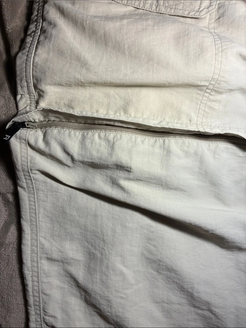 The North Face Men’s Nylon Belted Convertible Pants Size M 34/30